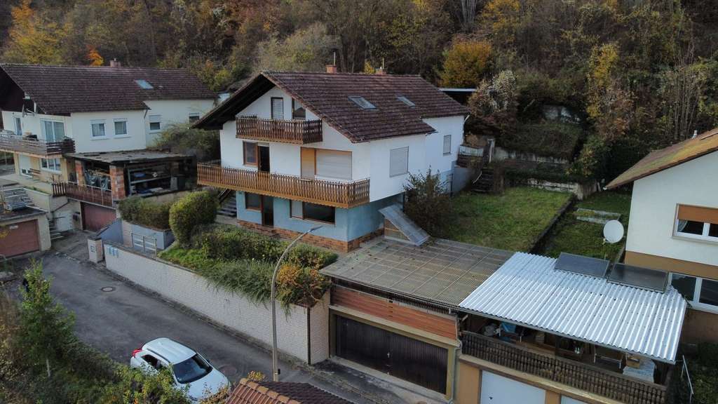 Immobilie in Schöntal - Großzügiges Wohnhaus mit Einliegerwohnung in Westernhausen - Bild 1