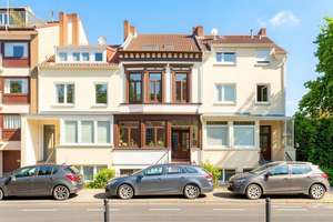 FINDORFF | 170 m² Altbau-Stadthaus mit Wahnsinnspotenzial – bezugsfrei ab 01.08.