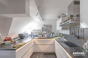 KA-Durlach / außergewöhnliche DG-Maisonette-Whg mit Süd-Loggia, 5 Zimmer und optional zwei TG-Plätze – Karlsruhe – Vorschaubild 18
