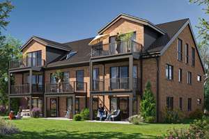 Klimafreundliche Erdgeschosswohnung! – Die vollständige Adresse der Immobilie erhältst du vom Anbieter., 33161 Hövelhof – Vorschaubild 2