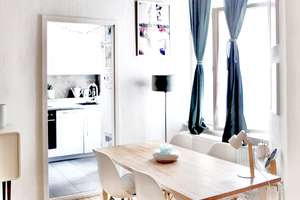 Licht, Ruhe, Rückzug und zentral – oberste Etagenwohnung,  Balkon,  Nähe Helmholzplatz – Stubbenkammerstr. 11, 10437 Prenzlauer Berg, Berlin – Vorschaubild 6