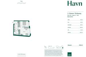 2-Zimmer-Apartment mit direkter Lage am Rhein – Die vollständige Adresse der Immobilie erhältst du vom Anbieter., 55120 Neustadt, Mainz – Vorschaubild 6