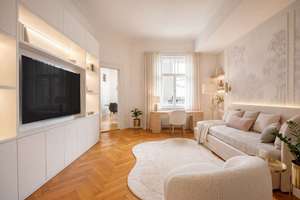 Charmante Stil-Altbauwohnung mit großem Balkon. Zeitlose Schönheit & echtes Wohngefühl. – Die vollständige Adresse der Immobilie erhältst du vom Anbieter., 80797 Neuschwabing, München – Vorschaubild 7