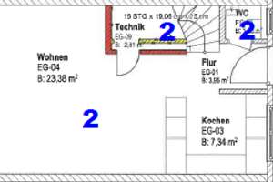 Charmantes Reihenmittelhaus mit 5 Zimmern in Mainz-Weisenau-NEUBAU – Neideckerstraße 4a, 55130 Weisenau, Mainz – Vorschaubild 21
