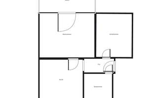 Ansprechendes, individuelles 1,5-Zimmer-Appartment mit Balkon und top saniert! – Hansestr. 145, 23558 Sankt Lorenz Süd, Lübeck – Vorschaubild 9