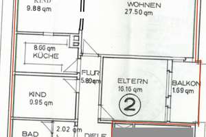 Schöne Eigentumswohnung ! Balkon ! Garage ! Kleines Mehrfamilienhaus – Die vollständige Adresse der Immobilie erhältst du vom Anbieter., 38104 Wabe-Schunter-Beberbach, Braunschweig – Vorschaubild 12