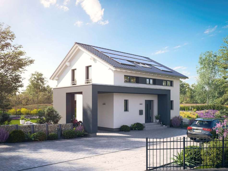 Ansicht Haustür
