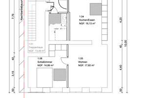 KR-Fischeln: Kernsanierte 2-Zimmer-Wohnung im 1. OG- Bezugsfertig /Gemeinschaftsterrasse/ Stellplatz – Kölner Straße 348, 47807 Fischeln, Krefeld – Vorschaubild 10
