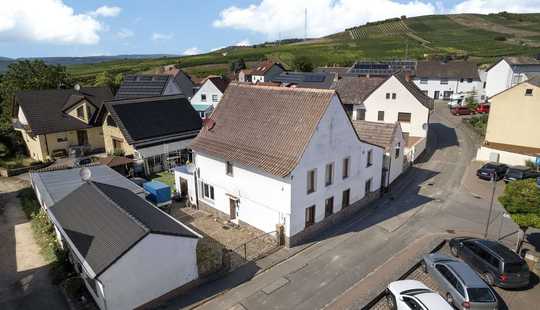 Bild von Charmantes Einfamilienhaus mit vielseitigem Nebengebäude in Aspisheim