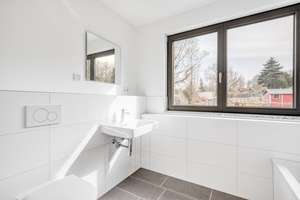 Bezugsfertige 3-Zi.-Neubau-Maisonette mit Terrasse & Balkon – Wohnen auf 2 Ebenen in Potsdam-Bornim – Potsdamer Straße 99, 14469 Bornim, Potsdam – Vorschaubild 8