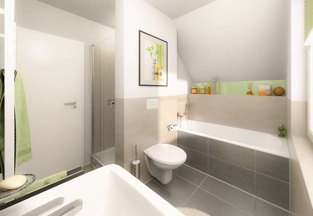 Immobilie in Korlingen - Raumwunder 90, Preis inkl. Grundstück, massiv gebaut - Bild 3