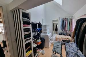 Traumhafte 2-Zimmer-Dachgeschosswohnung mit Balkon über den Dächern von   Pempelfort – Die vollständige Adresse der Immobilie erhältst du vom Anbieter., 40479 Pempelfort, Düsseldorf – Vorschaubild 8