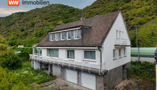 Bild von Ehemalige Villa im Angebotsverfahren in Sankt Goarshausen