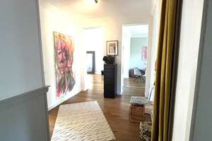 KREFELDER BESTLAGE! 4 Zi.-Altbauwohnung mit hohen Decken im Bismarckviertel – Bismarckstrasse 55, 47799 Cracau, Krefeld – Vorschaubild 8