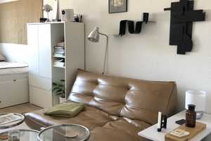 Stilvolle 1-Zimmer-DG-Wohnung in Darmstadt – Bismarckstraße 43, 64293 Darmstadt – Vorschaubild 1