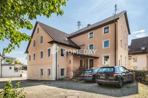 MFH mit 5 Wohneinheiten, Gewerbe & Entwicklungspotenzial – zentral gelegenes Investment – Die vollständige Adresse der Immobilie erhältst du vom Anbieter., 88361 Altshausen – Vorschaubild 3
