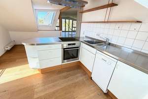 ***Loft-artige***  2,5-Zimmer-Mansardenwohnung  ***absolut ruhige Lage*** – Die vollständige Adresse der Immobilie erhältst du vom Anbieter., 81827 Waldtrudering, München – Vorschaubild 6