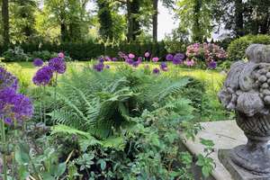 VILLA SCHWANENHOF - EINZIGARTIGES, NEOBAROCKES ANWESEN - PARKÄHNLICHER  GARTEN MIT SALZWASSER-POOL – Inselstr 37, 14129 Nikolassee, Berlin – Vorschaubild 24