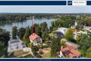 Seeliegenschaft - Herrschaftliche Villa mit ca. 40 Meter direkter Uferlage am Peetzsee – Die vollständige Adresse der Immobilie erhältst du vom Anbieter., 15537 Grünheide (Mark) – Vorschaubild 1
