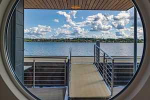 Hochwertig möbliertes Wasserhaus mit Bootsliegeplatz * Hausboot - Feeling * – Schleswig-Flensburg (Kreis) – Vorschaubild 29