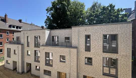 Bild von Modernes Stadthaus mit Dachterrasse und Garten in Hamburg Sternschanze – 4 Zimmer auf 3 Ebenen