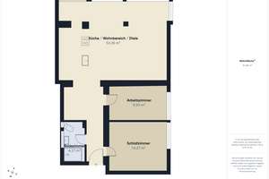 KAPELLENSTRASSE! 3-ZIMMER-WOHNUNG MIT GARAGE UND EINBAUKÜCHE – Die vollständige Adresse der Immobilie erhältst du vom Anbieter., 65193 Nordost, Wiesbaden – Vorschaubild 24