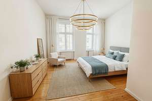 Charmante 2-Zimmer-Wohnung mit Balkon im Brüsseler Kiez – Die vollständige Adresse der Immobilie erhältst du vom Anbieter., 13347 Wedding, Berlin – Vorschaubild 1