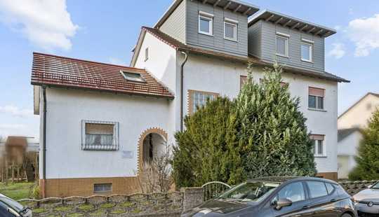 Bild von Viel Raum für Ideen - flexibel gestaltbares Mehrfamilienhaus mit Ausbaupotenzial in Bruchköbel