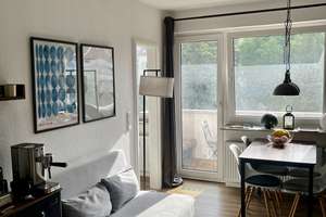 Helle 1-Zimmer-Wohnung mit großem Südwestbalkon – Wohnen in direkter Nähe zum Maschsee – Die vollständige Adresse der Immobilie erhältst du vom Anbieter., 30169 Südstadt, Hannover – Vorschaubild 2