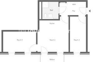 Tauschwohnung:  3 Z Wohnung am Spree für min. 3 Z in 62/SB oder Dahlem