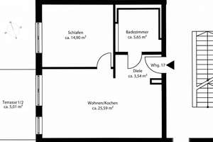 AIGNER - Neubau: Schöne 2-Zimmer Wohnung mit Balkon im Nordwesten Münchens! – Die vollständige Adresse der Immobilie erhältst du vom Anbieter., 80995 Ludwigsfeld, München – Vorschaubild 6