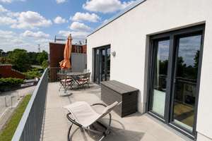 Moderne 3-Zimmer-Wohnung mit großem Süd-West-Balkon und TG Stellplatz in Uni-Nähe – Wechloyer Tor 6, 26129 Wechloy, Oldenburg (Oldenburg) – Vorschaubild 2