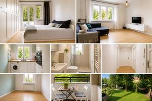 Stilvolle 3-Zimmer-Eigentumswohnung mit 112 m² Garten