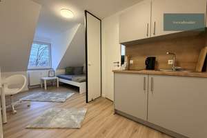 Modern, Möbliert, Mittendrin!  Studio-Apartment in ruhiger, aber zentraler Lage! – Die vollständige Adresse der Immobilie erhältst du vom Anbieter., 81829 Trudering-Riem (Ortsteil), München – Vorschaubild 4