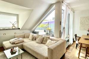 Luxuriöses Urlaubsflair - 2-Zimmer-DG – Glockenstr. 18, 40476 Derendorf, Düsseldorf – Vorschaubild 6