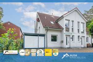 Moderne Doppelhaushälfte in repräsentativer Bestlage - Viel Platz und kurze Wege mit Kaufgrundstück – Münster – Vorschaubild 1