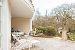 Traumlage in Berlin Dahlem - Maisonette mit Sonnenterrasse