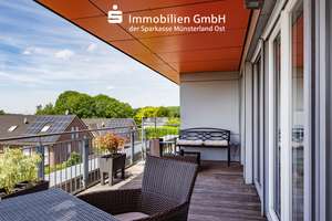 Ihr Zuhause über den Dächern von Gievenbeck! – Die vollständige Adresse der Immobilie erhältst du vom Anbieter., 48161 Gievenbeck, Münster – Vorschaubild 3