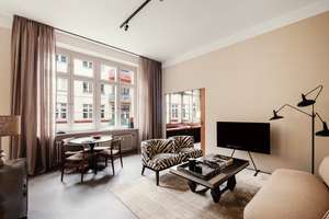 Design trifft Geschichte – exklusive 2-Zimmer-Wohnung mit Charakter