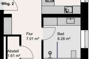 Stilvoll kernsanierte Wohnung in attraktiver Lage unterhalb des Schlosses Ortenberg (Whg. Nr. 2) – Die vollständige Adresse der Immobilie erhältst du vom Anbieter., 77799 Ortenberg – Vorschaubild 6