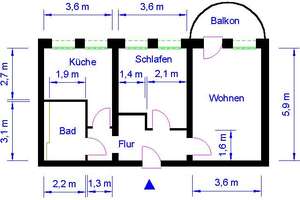 *Seniorenwohnung in der Altstadt* – 39104 Altstadt, Magdeburg – Vorschaubild 10