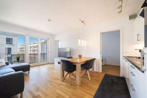 MÜNCHNER IG | TRAUMHAFTE 2 ZIMMER WOHNUNG IN SCHWABING MIT BLICK INS GRÜNE ! – Die vollständige Adresse der Immobilie erhältst du vom Anbieter., 80807 Alte Heide-Hirschau, München – Vorschaubild 5