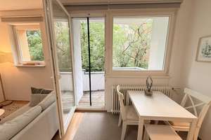 Bezugsfreies und möbliertes 1 Zimmer Apartment mit Balkon in Berlin-Kreuzberg - Provisionsfrei – Johanniterstr. 30, 10961 Kreuzberg, Berlin – Vorschaubild 13