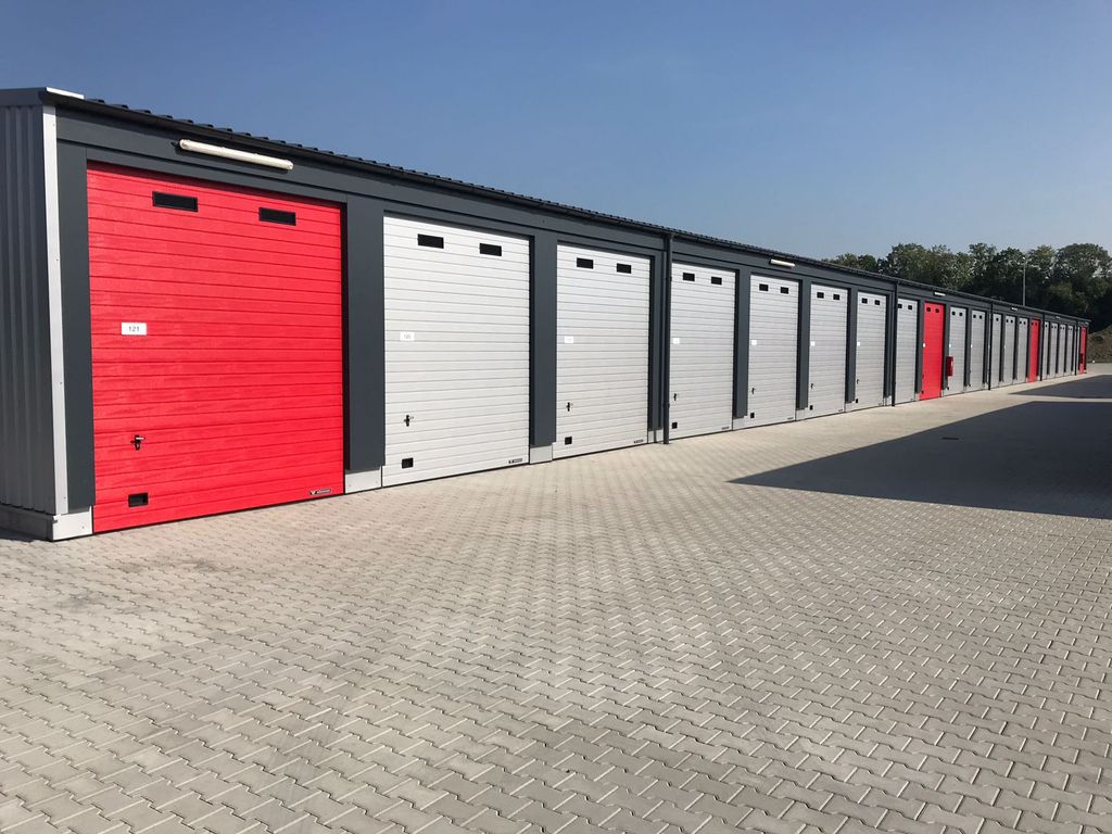 KETTIG, GARAGEN IN VERSCHIEDENEN GRÖßEN FÜR PRIVATE ODER GEWERBLICHE