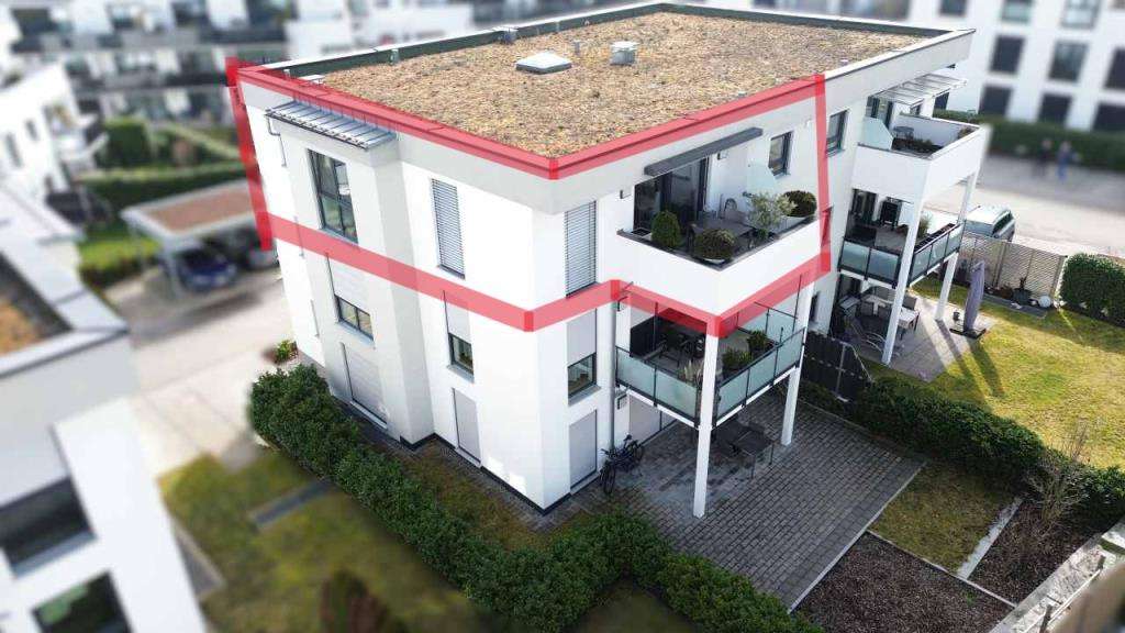 Immobilie in Nehren - Lichtdurchflutete, barrierefreie Wohnung in toller Lage - Bild 0