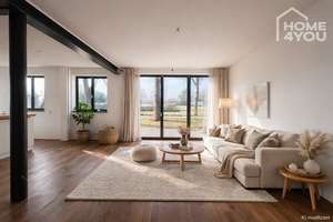 LOFT im luxuriös sanierten Gutshof, 142 qm, 2 SZ, 2 Bäder, WC, EBK, großer Garten&Terrassen, 2x TG – Brühler Landstraße 549, 50997 Meschenich, Köln – Vorschaubild 2