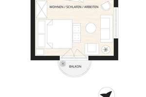 Rarität: Unwiederbringliches, historisches Schmuckstück - Kutscherhäuschen in bester Lage Schwabing – Die vollständige Adresse der Immobilie erhältst du vom Anbieter., 80796 Neuschwabing, München – Vorschaubild 29