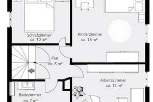 Familienglück in Darmstadt-Eberstadt - Liebig Immobilien – Die vollständige Adresse der Immobilie erhältst du vom Anbieter., 64297 Eberstadt, Darmstadt – Vorschaubild 17
