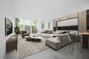 Aufgeteiltes Apartmenthaus! 24 Wohnungen, ideal für möblierte Vermietung! Leerstand 14 Wohnungen! – München – Vorschaubild 9