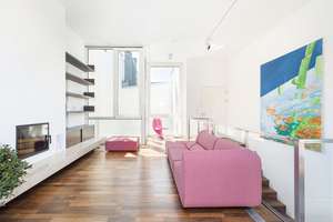 Gormannstraße, Mitte: Spektakuläres Townhouse mit Aufzug, Kamin, Terrassen, Zen-Bereich, Stellplatz – Gormannstraße 8, 10119 Mitte (Ortsteil), Berlin – Vorschaubild 8
